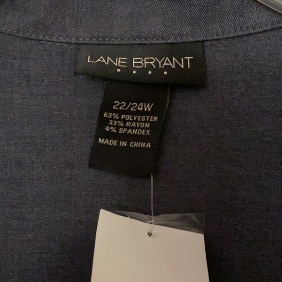 NWT Lane Bryant gray blazer size: 22W/ 24W - Picture 4 of 7